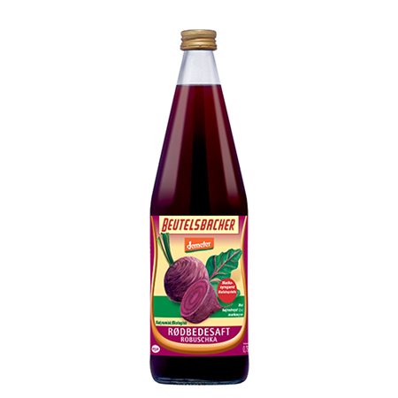 Rødbedesaft mælkesyregæret Ø Demeter