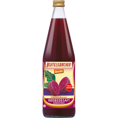 Rødbedesaft Ø Demeter