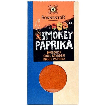 Røget Paprika Ø Smokey Paprika