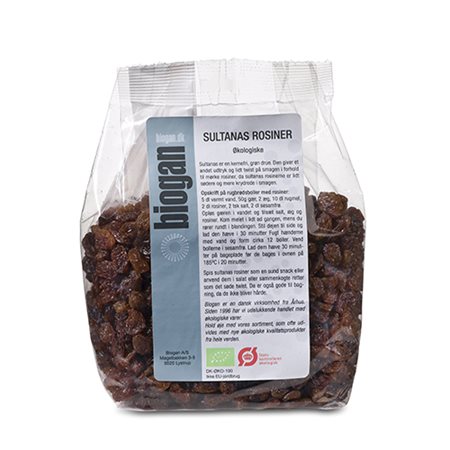 Rosiner sultanas Ø