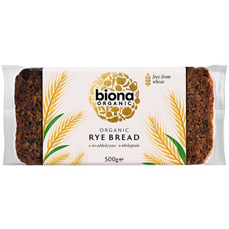 Rugbrød u. gær (skiveskåret) Ø