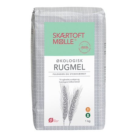 Rugmel fuldkorn Ø