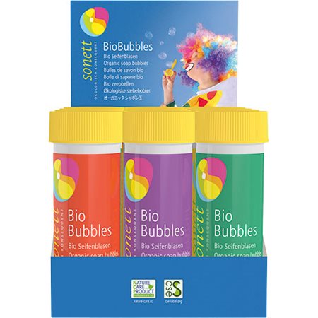 Sæbebobler Bio bubbles Sonett