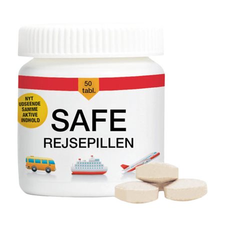 Safe rejsepillen