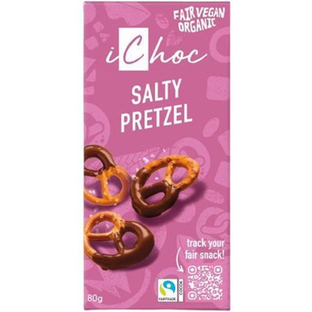 Saltet kringle Chokolade Ø