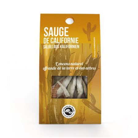 Salvie blade røgelse