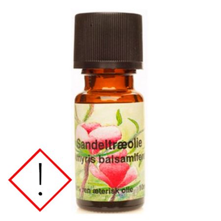Sandeltræsolie æterisk