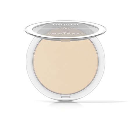 Satin Compact Powder - Medium 02