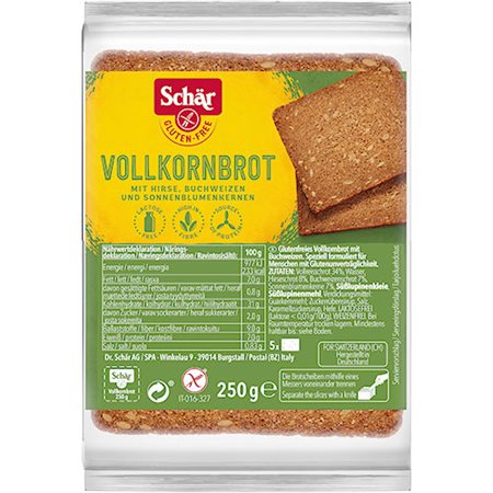 Schär Fuldkornsbrød