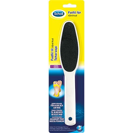 Scholl Carbon Manual Footfile