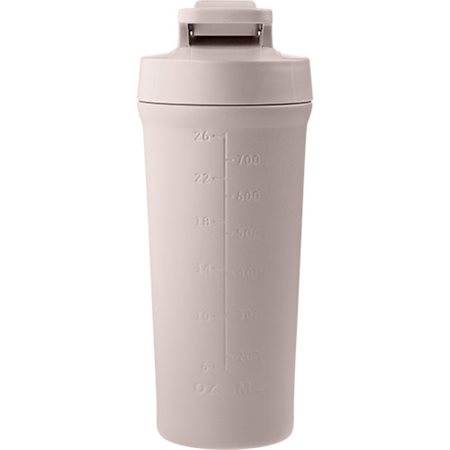 Shaker Bottle 750ml Soft Rose