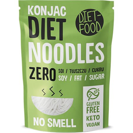 Shirataki nudler glutenfri
