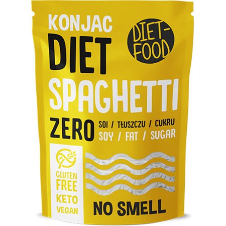Shirataki spaghetti glutenfri