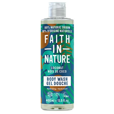Showergel kokos Faith in
