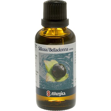 Silicea, Belladonna comp.