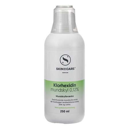 SkinOcare Klorhexidin mundskyl 0,12%