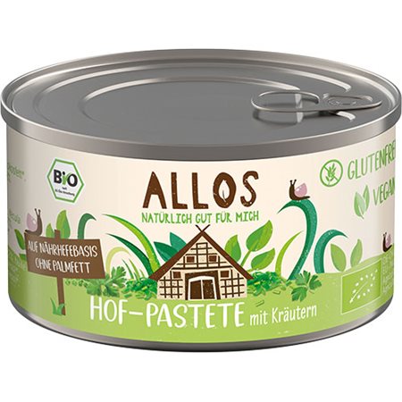 Smørepålæg Urter Ø Allos