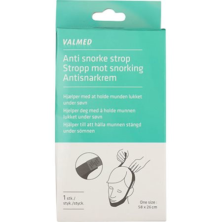 Snorkestrop 1 stk