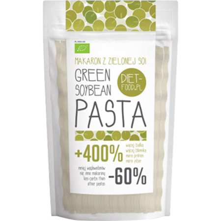 Soja fettuccine grøn Ø