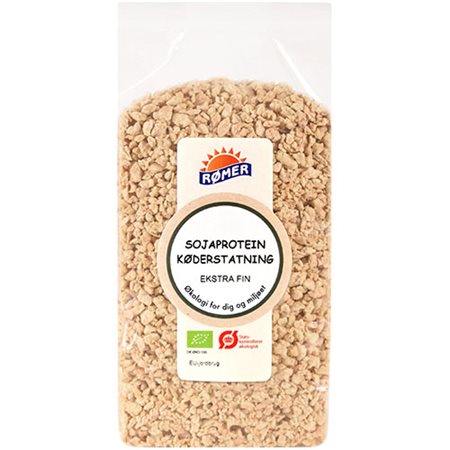 Sojaprotein køderstatning ekstra fin Ø