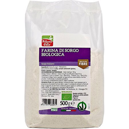 Sorghum mel Ø