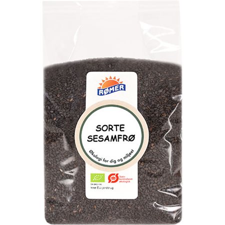 Sorte sesamfrø Ø