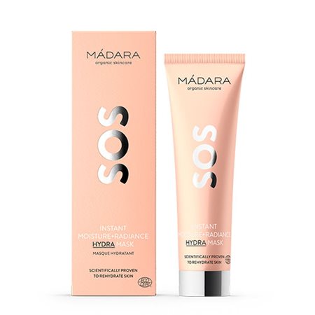 SOS HYDRA Instant Moisture + Radiance mask