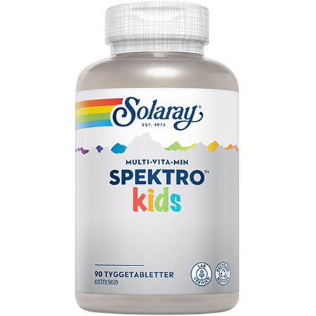 Spektro Kids tyggetablet m. bærsmag