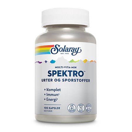 Spektro Multi-Vita-Min med urter og sporstoffer