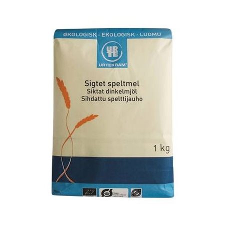 Speltmel sigtet Ø