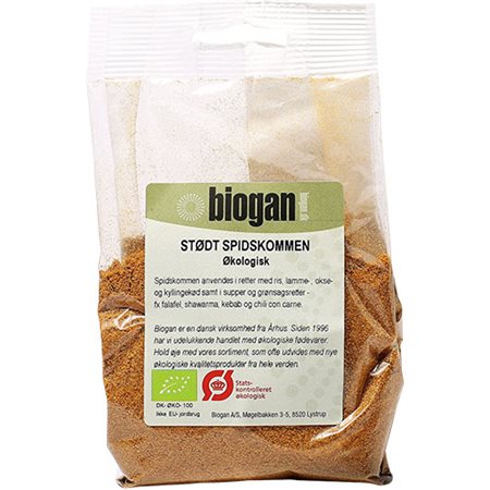 Spidskommen stødt Ø