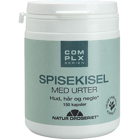 Spisekisel med urter