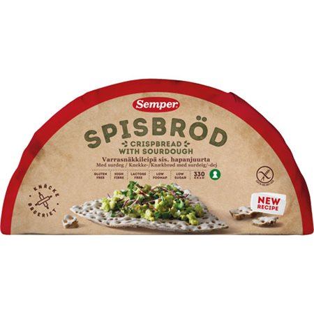 Spiseknækbrød Glutenfri