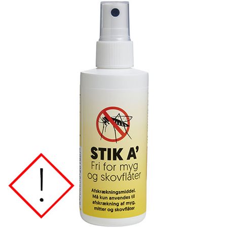 STIK A' Fri for myg og skovflåter