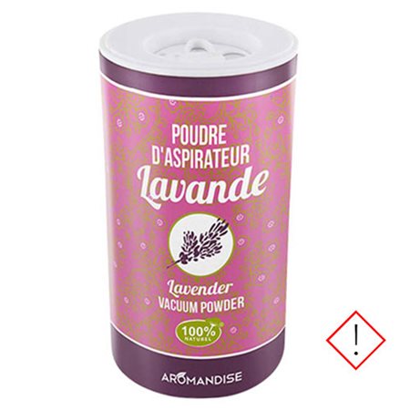 Støvsugerpulver Lavendel