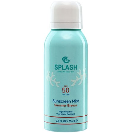 Summer Breeze Sunscreen Mist SPF50 Travel Size