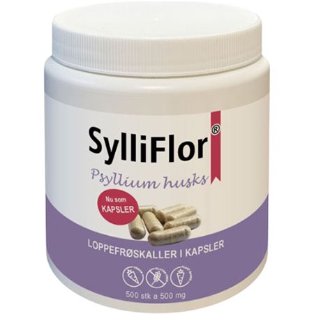 SylliFlor Psyllium husks - Loppefrøskaller