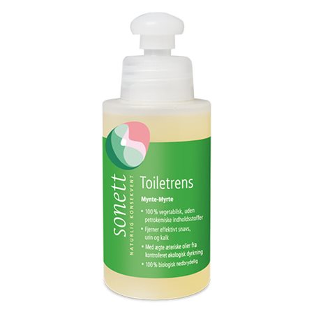 Toiletrens mynte/myrte Sonett