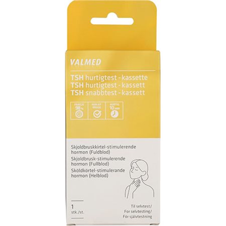 TSH Skjoldbruskkirtel test 1 stk