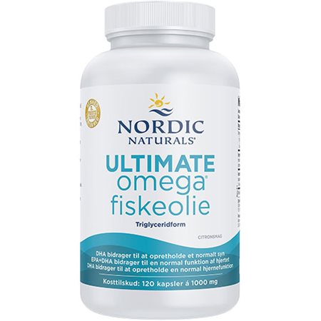 Ultimate Omega fiskeolie