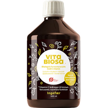 Vita Biosa Ingefær Ø