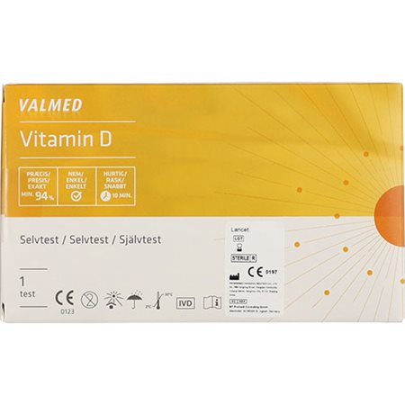 Vitamin D test