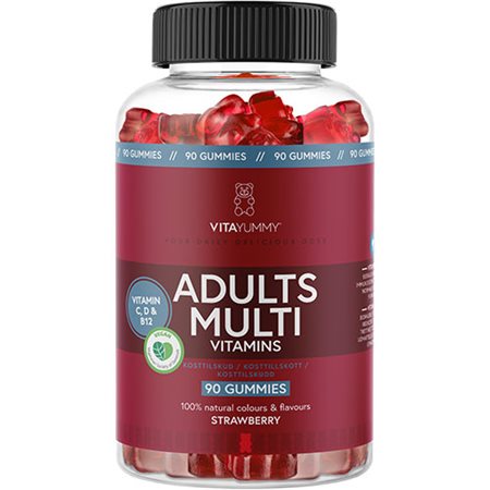 VitaYummy Adults Multi (Strawberry)