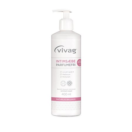 Vivag Intimsæbe Parfumefri
