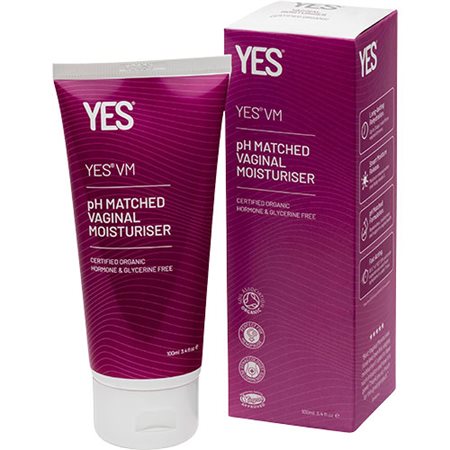 YES vaginal fugtgiver gel